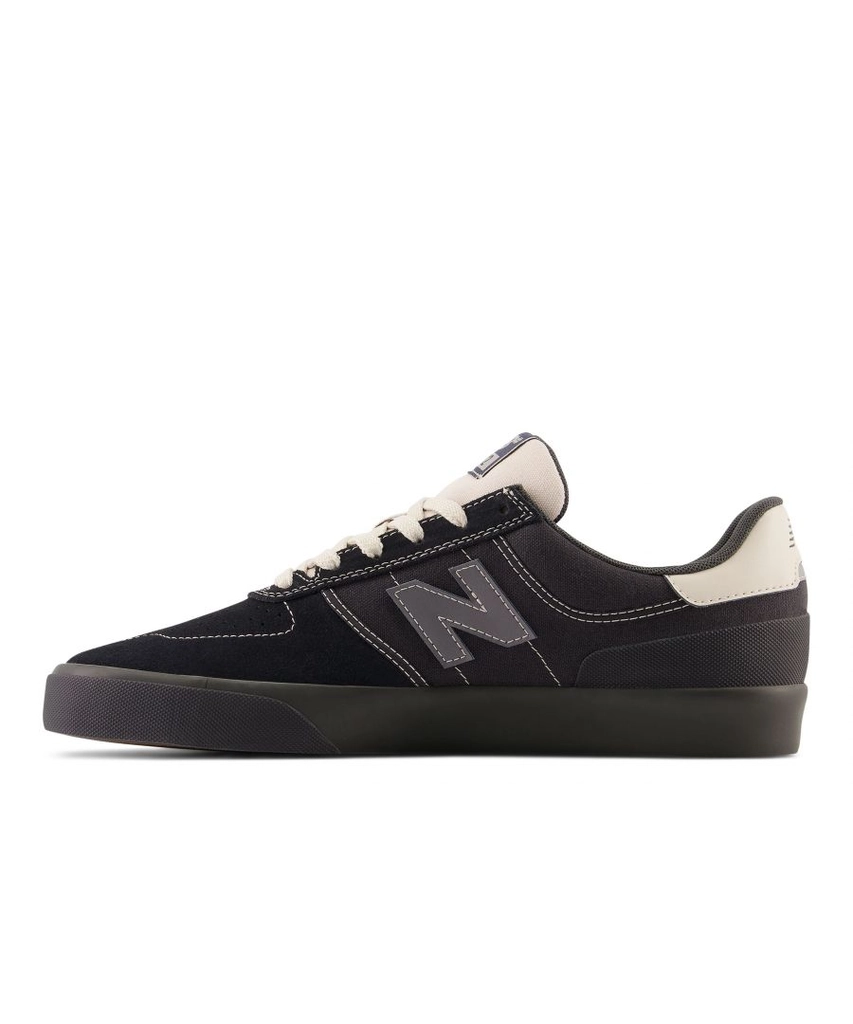 New Balance Mens Numeric 272 Inline Shoes in Black Suede - Size UK 4.5